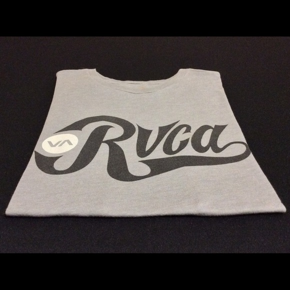 *GENTLY WORN* $20 - RVCA T-Shirt : MED - Picture 1 of 1